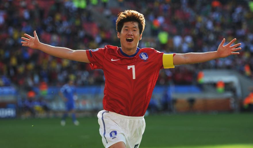 Park Ji-Sung – South Korea