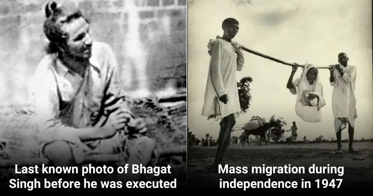 Photos That Capture India Struggle For Freedom