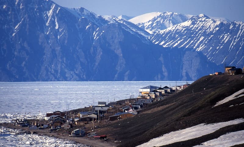 Places On Earth Where The Sun Never Sets- Nunavut, Canada