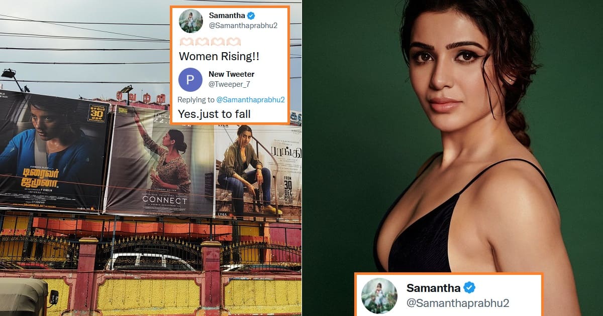 Samantha Ruth Prabhu reply troll woman rise