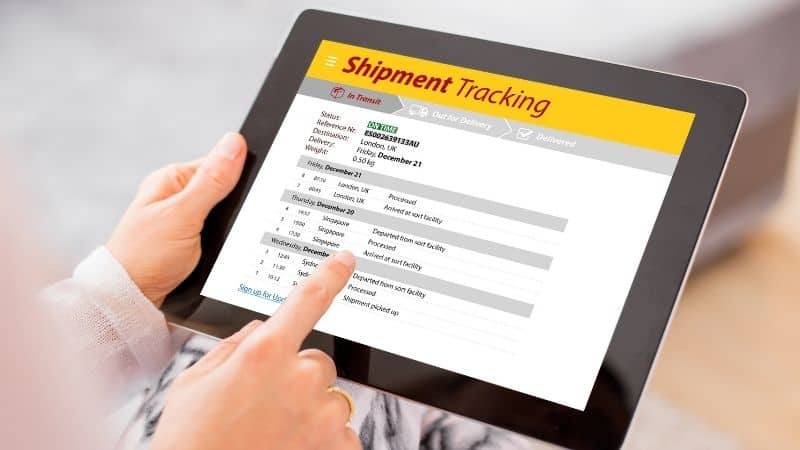 Shipment tracking