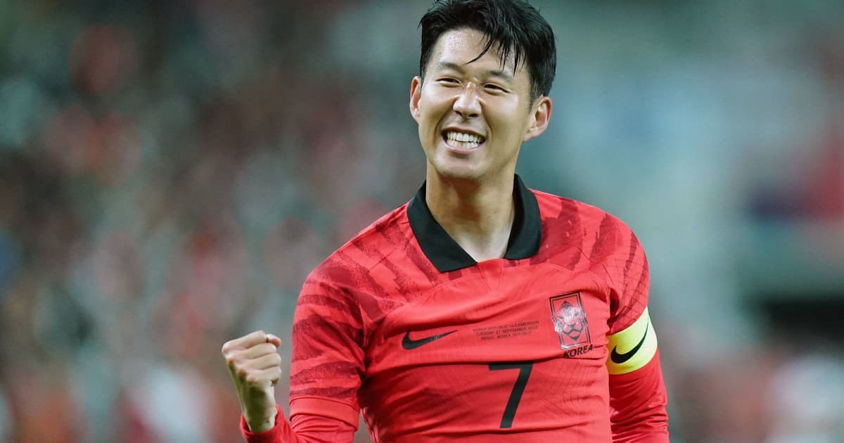 Son Heung-min – South Korea