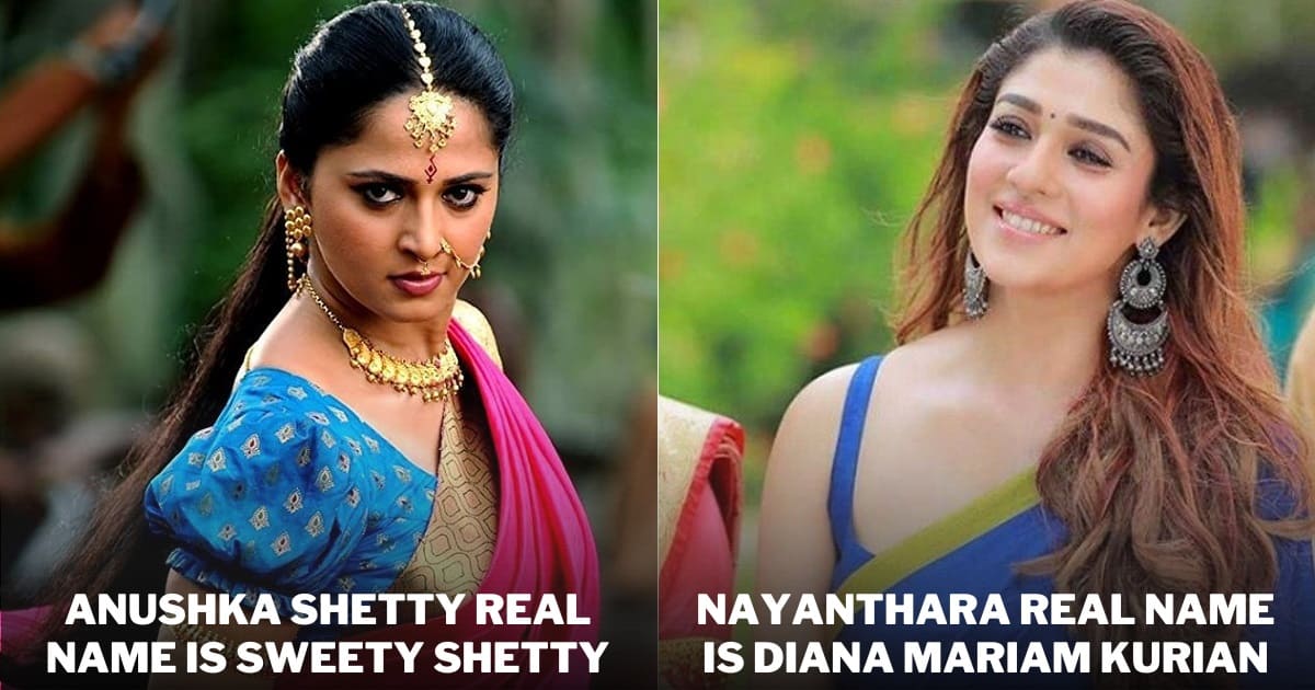 South Indian Actresses Who Changed Their Names