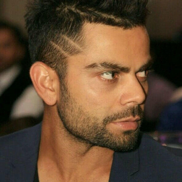 virat kohli hairstyle latest