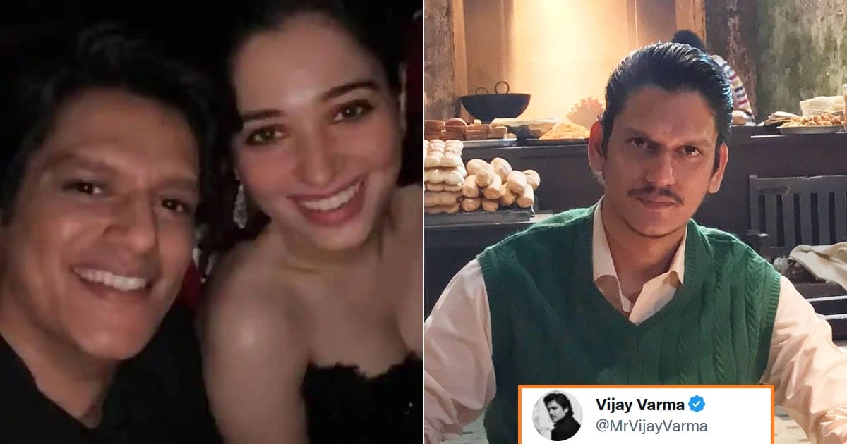 Vijay Varma Tamannaah Bhatia Dating Rumours