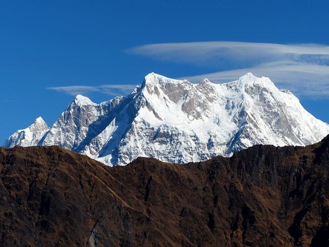 chaukamba-mountain