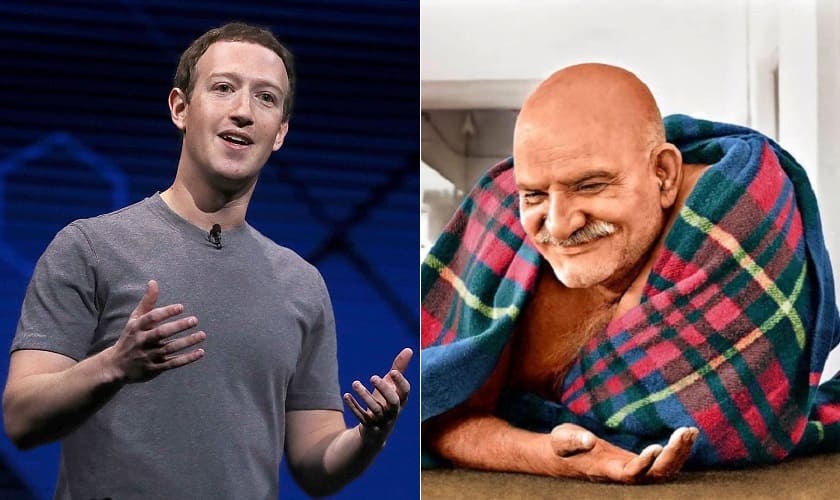 neem karoli baba mark zuckerberg