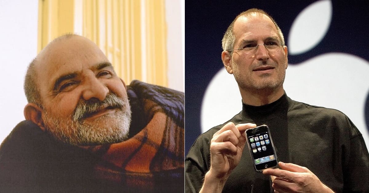 neem karoli baba steve jobs