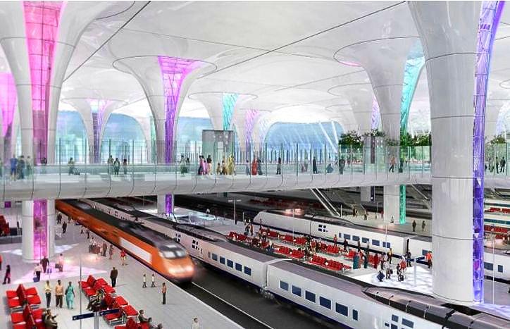 new delhi railway station is to be renovated