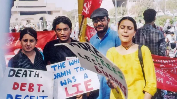 swara bhasker protest in jnu