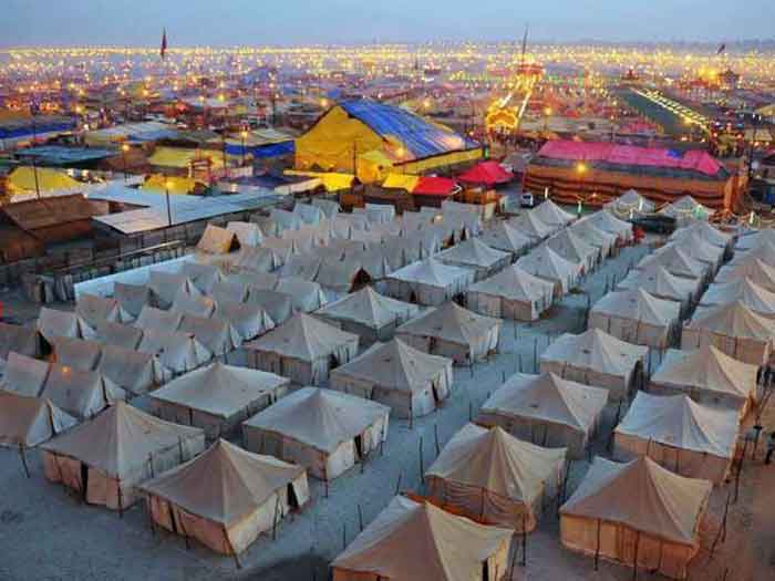 tentcity varanasi