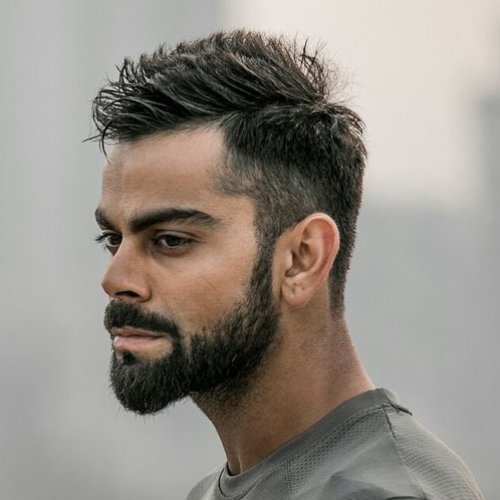Virat Kohli Hairstyle - Men's Hairstyles & Haircuts 2019 | Virat kohli  hairstyle, Indian hairstyles men, Mens hairstyles