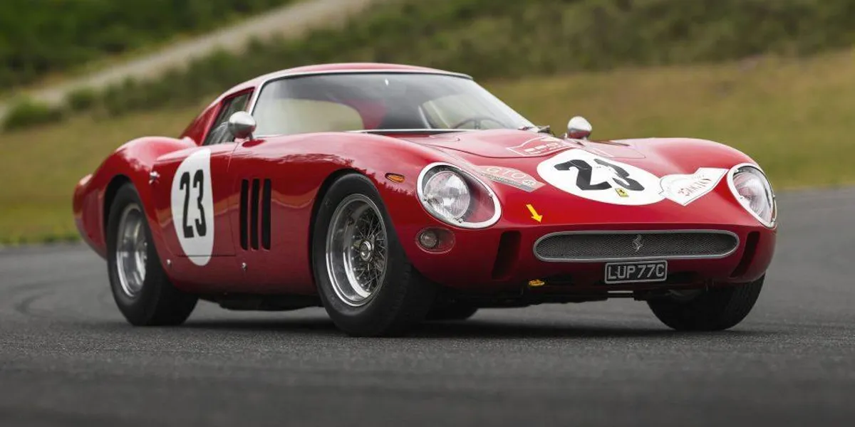 1962 Ferrari GTO ($48.4 Million)