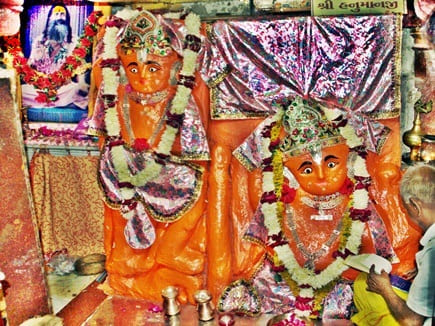 Bet Dwarka hanuman temple, Gujarat