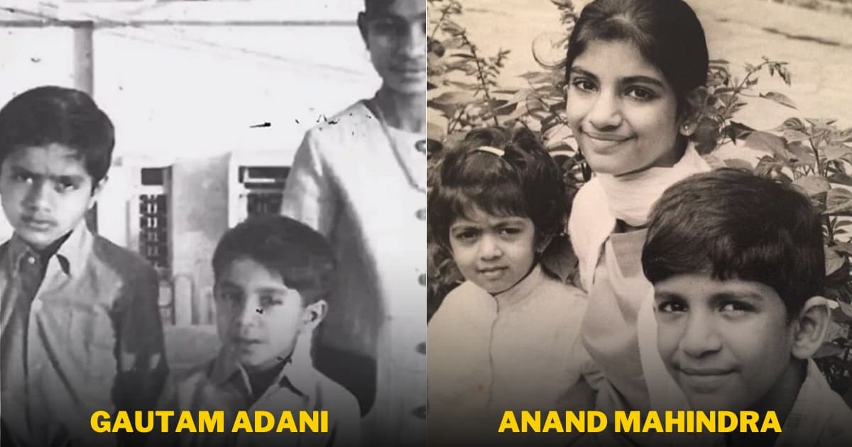 Indian Businessman as kids