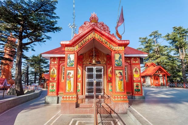 Jakhoo Temple, Himachal Pradesh