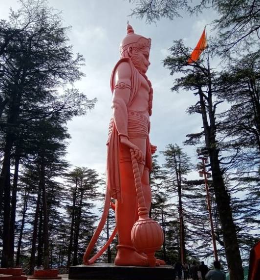 Jakhoo hanuman Temple, Himachal Pradesh