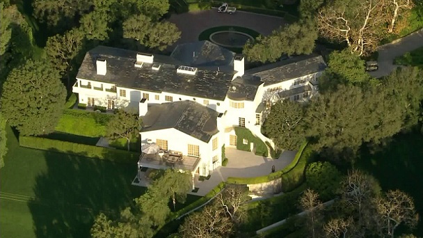 Jeff Bezos’ Beverly Hills House ($165 Million)