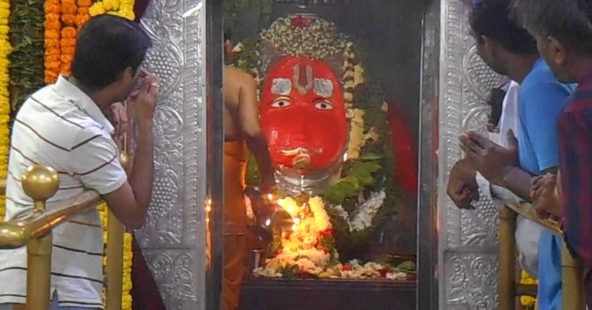 Karmanghat Hanuman Temple