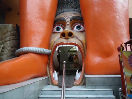 Karol Bagh Hanuman temple