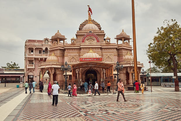 Kashtbhanjan Hanuman Mandir, Salangpur