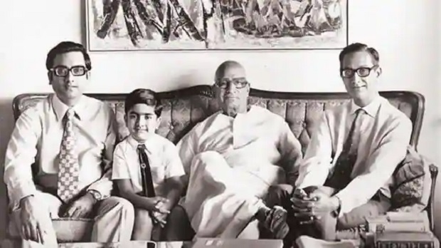 Kumar Mangalam Birla childhood