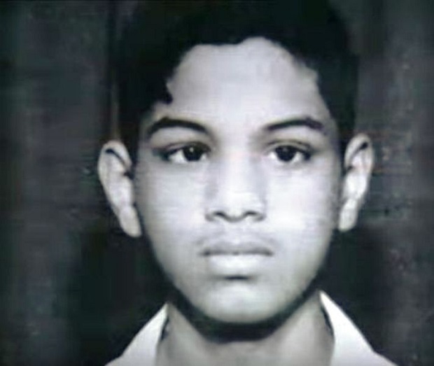 N. R. Narayana Murthy childhood