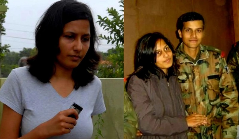 Neha-Unnikrishnan-major sandeep unnikrishnan wife