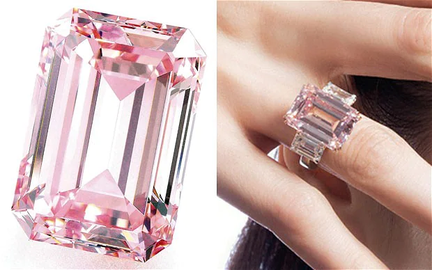 Perfect Pink Diamond ($23 Million)