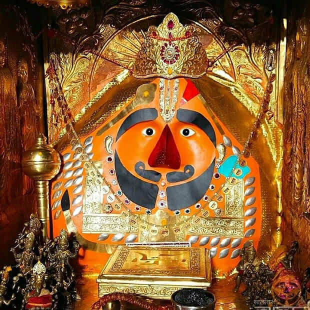 Salasar Hanuman Temple, Salasar