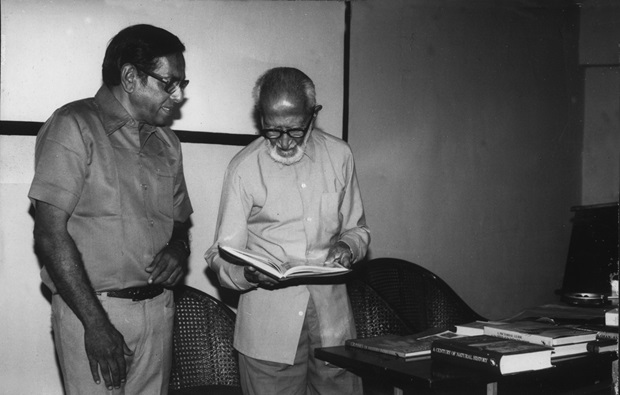 Salim Ali JC daniel
