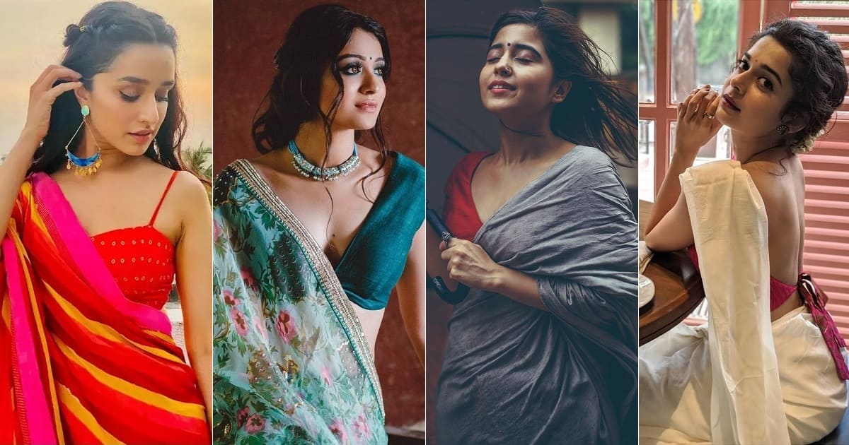 6 Times Janhvi Kapoor inspired Gen-Z girls to wear a saree | PINKVILLA