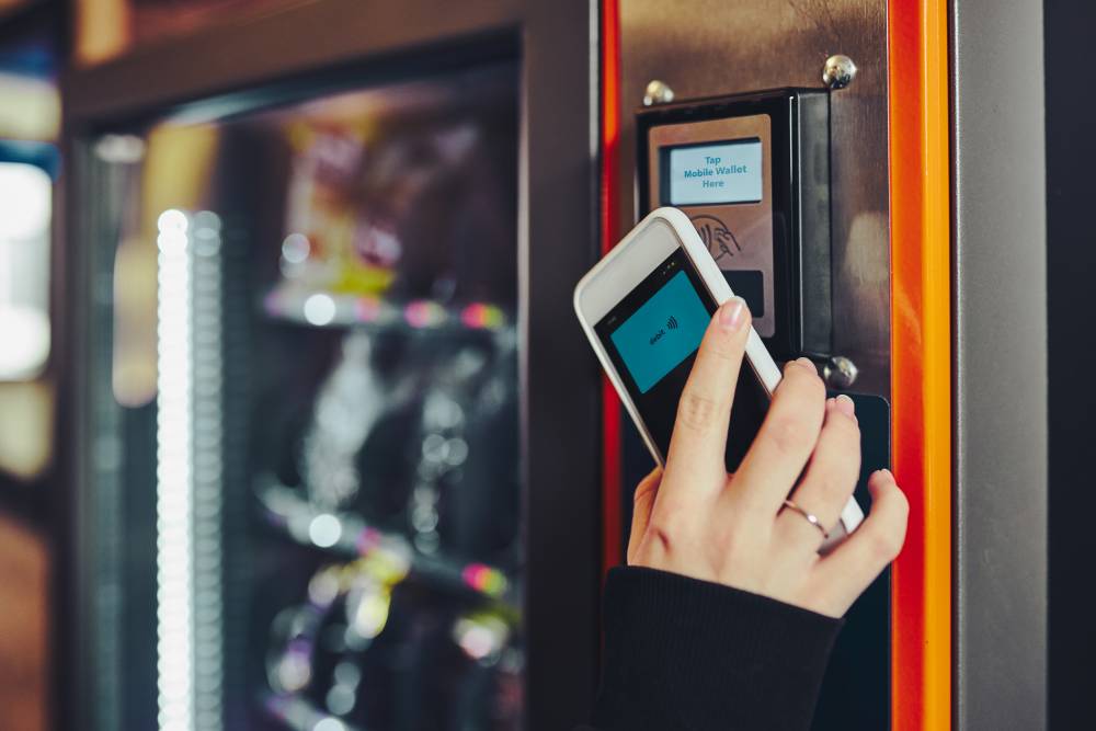 Smart Vending Machine payment