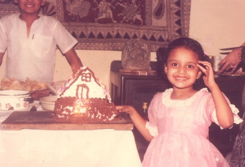 Swara Bhasker Childhood photos