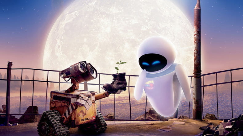 Wall-E animated movies pixar