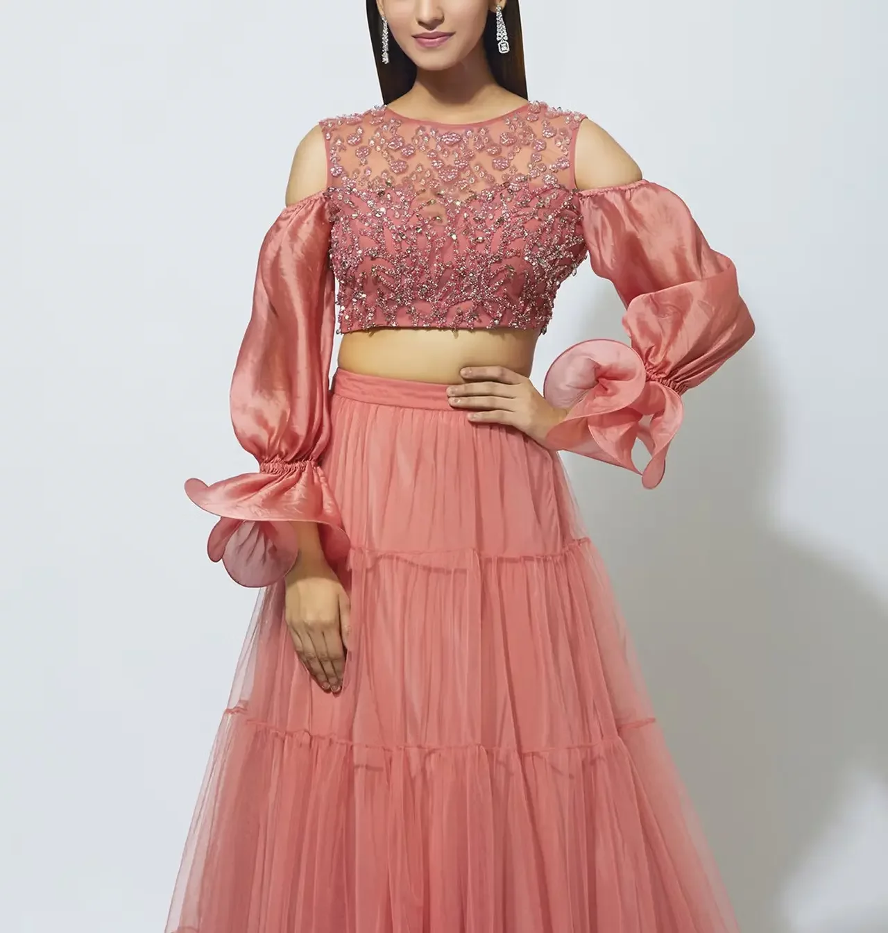 30+ Latest Blouse Designs For Lehenga To Nail Your Big Day Look!! - SetMyWed