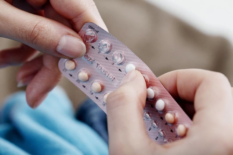 contraceptive pill