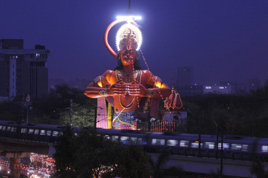 hanuman-statue delhi