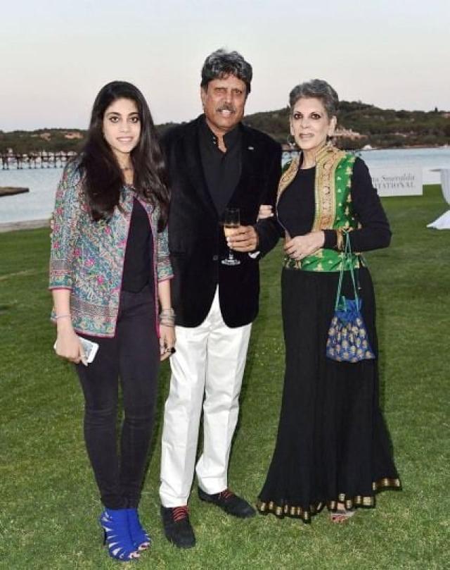 kapil dev's daughter amiya dev