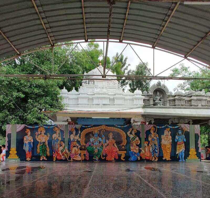 karmanghat hanuman temple miracles