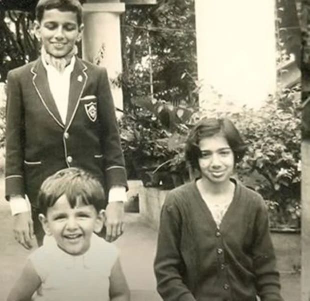 kiran mazumdar shaw childhood