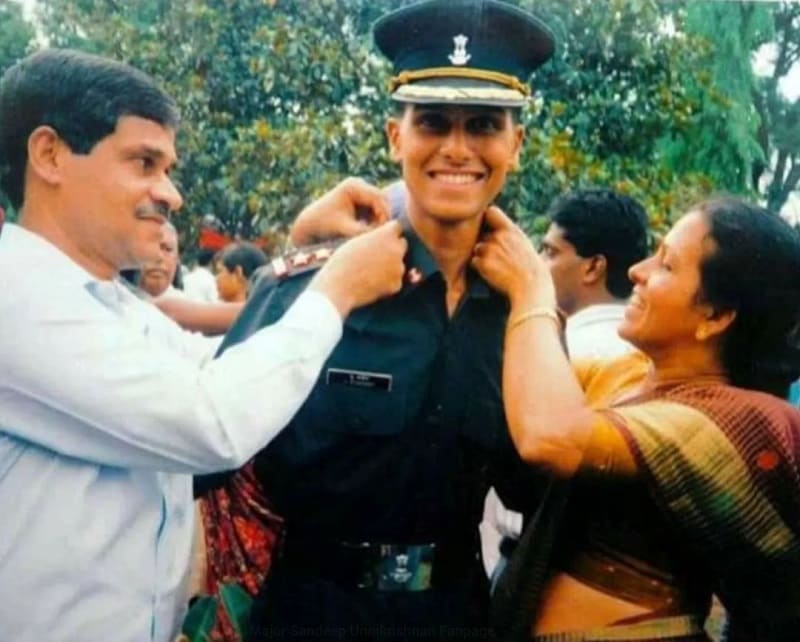 major unnikrishnan Ashok Chakra