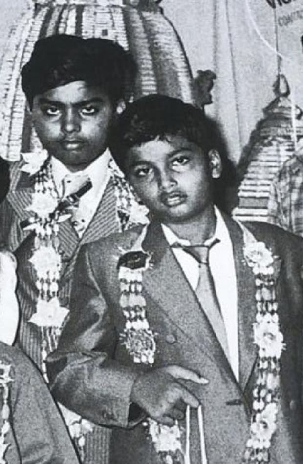 mukesh ambani childhood