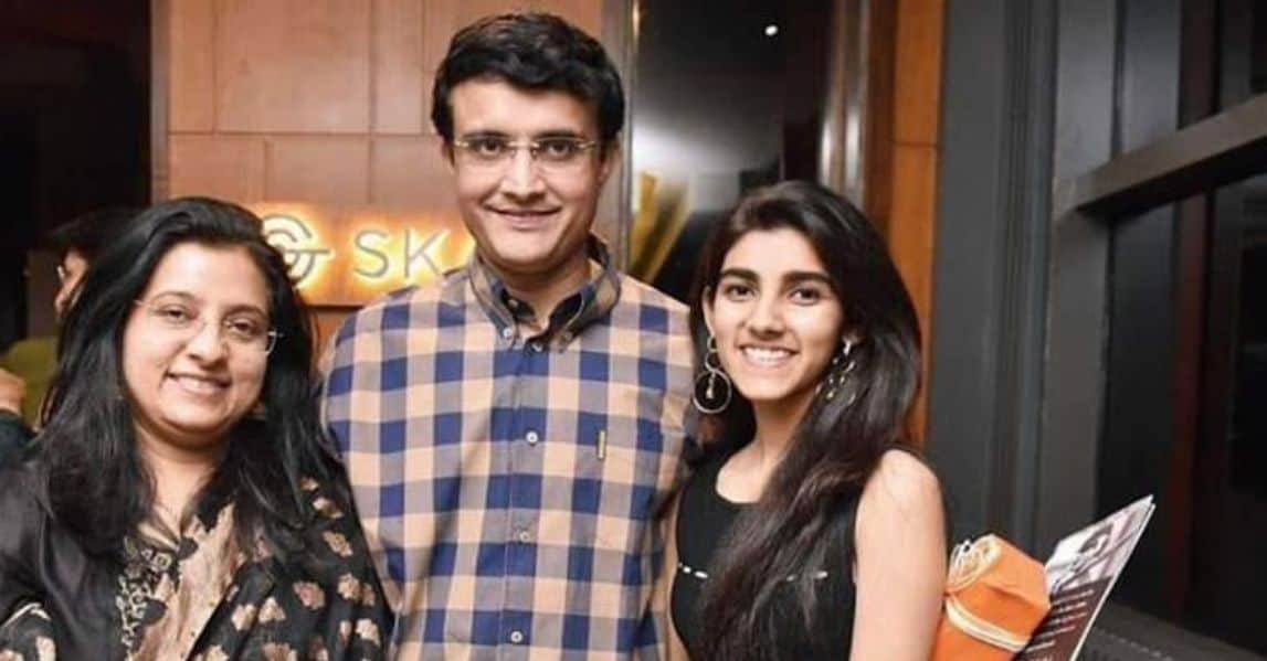 sana ganguly sourav ganguly's daughter