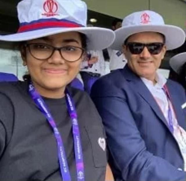 svasti kumble anil kumble's daughter