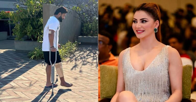 Urvashi Rautela Says This When Asked About Rishabh Pant At Airport 