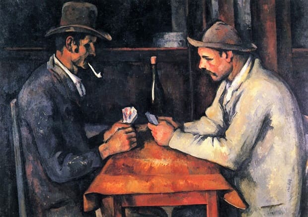 ‘The Card Players’ Painting (275 Million)