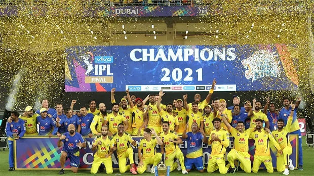 IPL 2021 Winner - Chennai Super Kings 