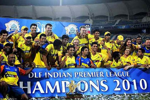 IPL Winner 2010 - Chennai Super Kings