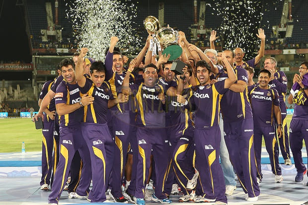 IPL Winner 2012 - Kolkata Knight Riders